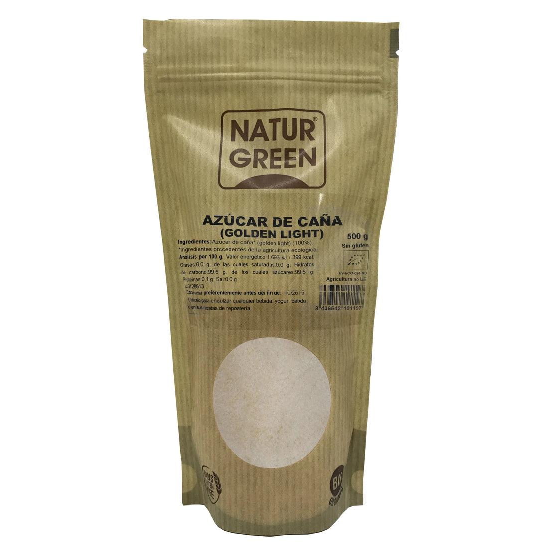 Naturgreen Azucar De Caña Bio