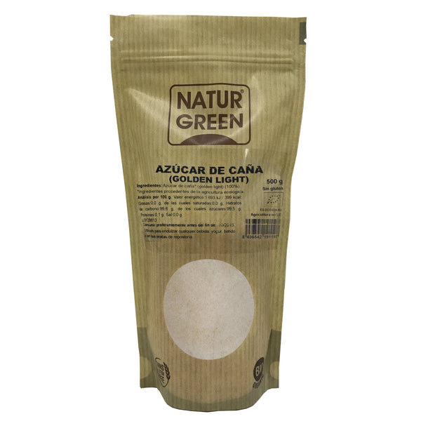 Naturgreen Azucar De Caña Bio 500g - Batty Beauty