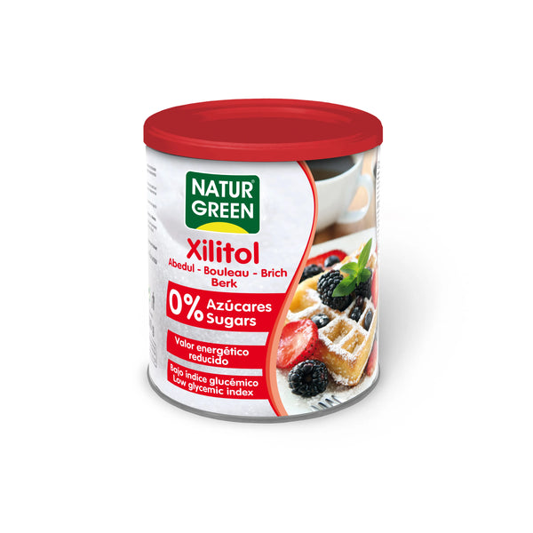 Naturgreen Azucar De Abedul Xilitol 500g - Batty Beauty