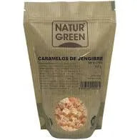 Naturgreen Caramelos De Jengibre 125 Grs Blandos - Batty Beauty