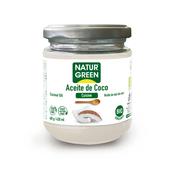 Naturgreen Aceite De Coco Suave Tarro 400g - Batty Beauty