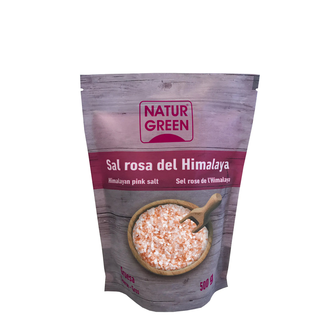 Naturgreen Sal Del Himalaya Gruesa