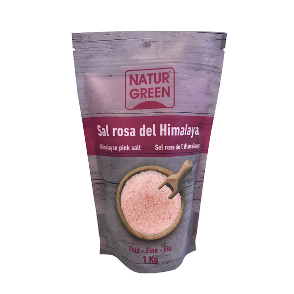 Naturgreen Sal Del Himalaya Fina 1 Kg - Batty Beauty