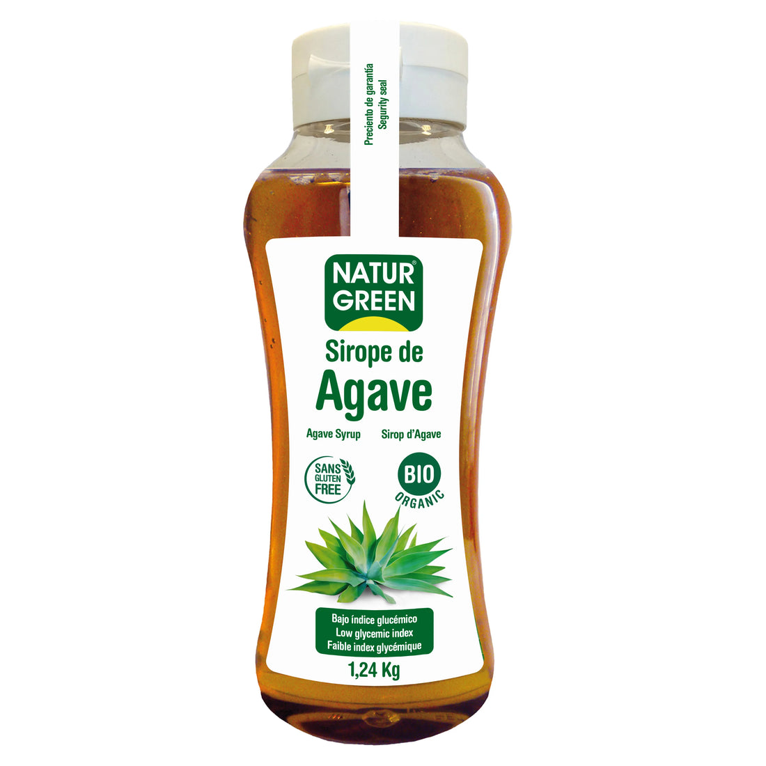 Naturgreen Sirope De Agave 900 Ml