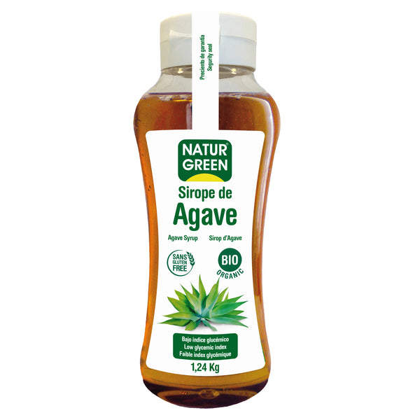 Naturgreen Sirope De Agave 900 Ml 1240g - Batty Beauty