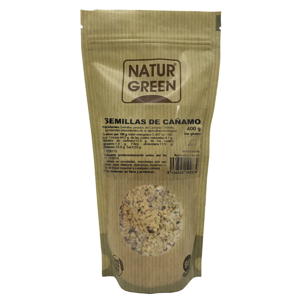 Naturgreen Semillas De Cañamo Bio 400 Grs - Batty Beauty
