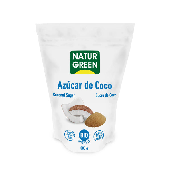 Naturgreen Azucar De Coco Bio 300g - Batty Beauty