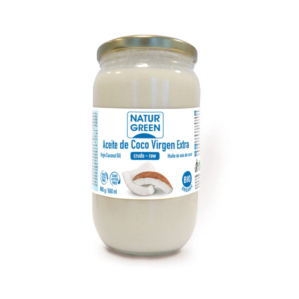 Naturgreen Aceite Virgen De Coco 800 Gramos - Batty Beauty