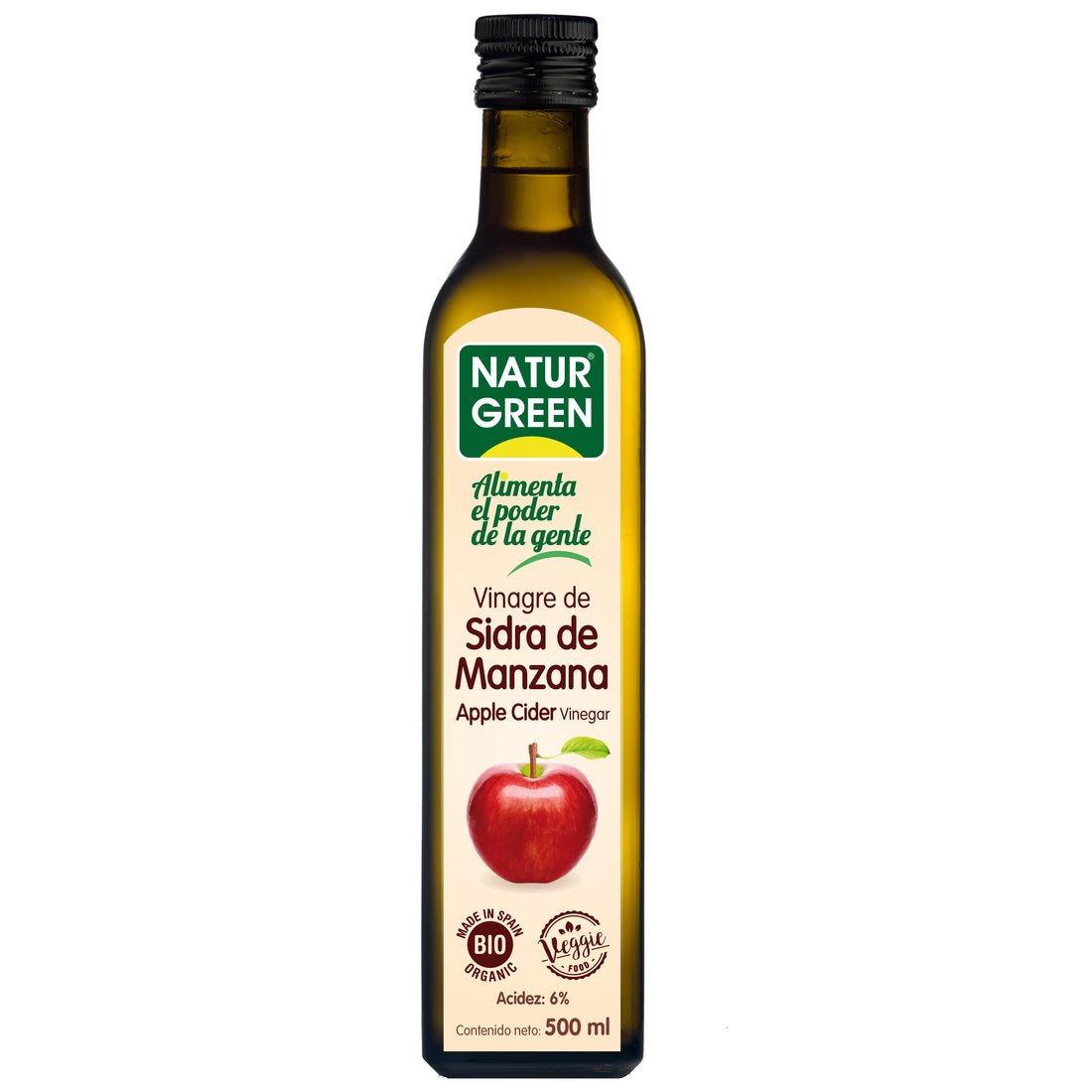 Naturgreen Vinagre De Sidra De Manzana Bio