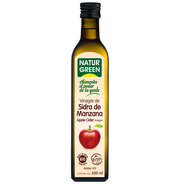 Naturgreen Vinagre De Sidra De Manzana Bio 500ml - Batty Beauty