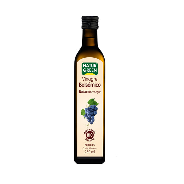Naturgreen Vinagre Balsamico Bio 250ml - Batty Beauty