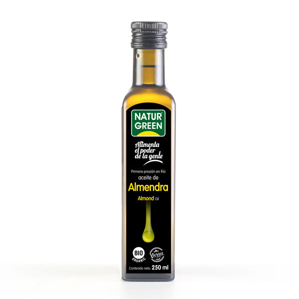 Naturgreen Aceite De Almendra Bio 250ml - Batty Beauty