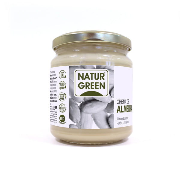 Naturgreen Crema Almendra Bio 250g - Batty Beauty