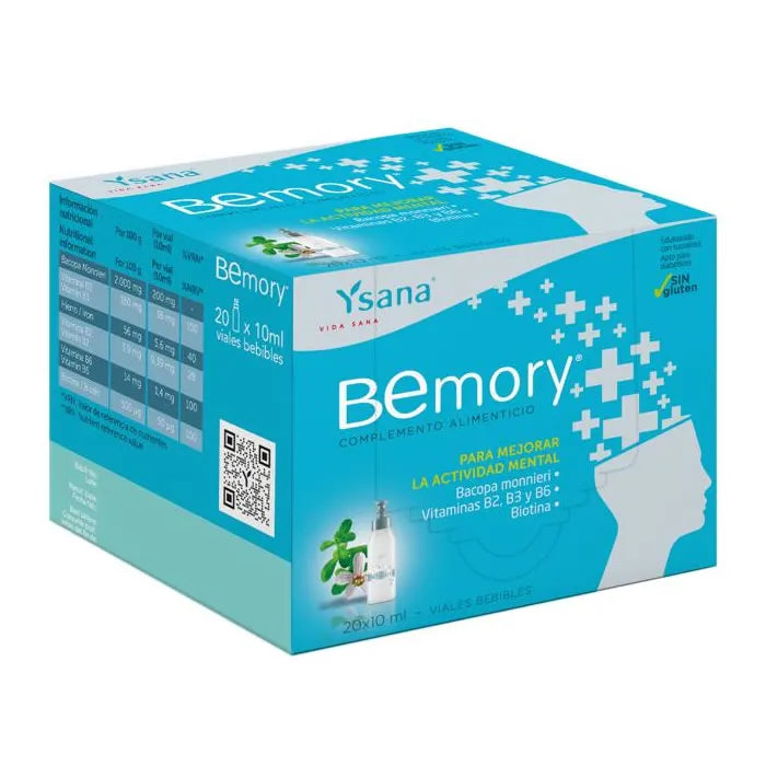 Ysana Bemory Adultes 20 flacons