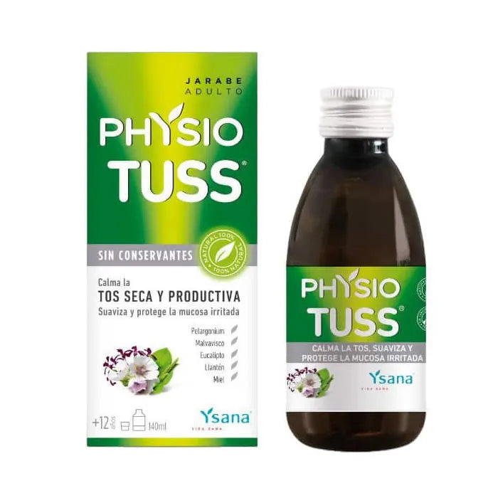 Ysana Physiotuss Sirop Adulte