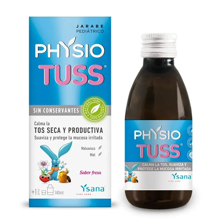 Ysana Physiotuss Sirop Pédiatrique