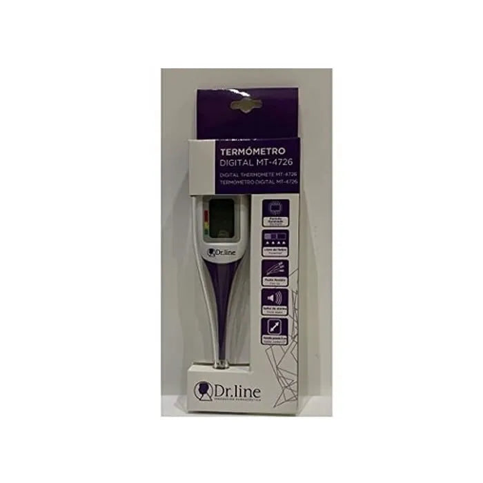 Dr. Line Thermomètre auriculaire infrarouge Dr.Line