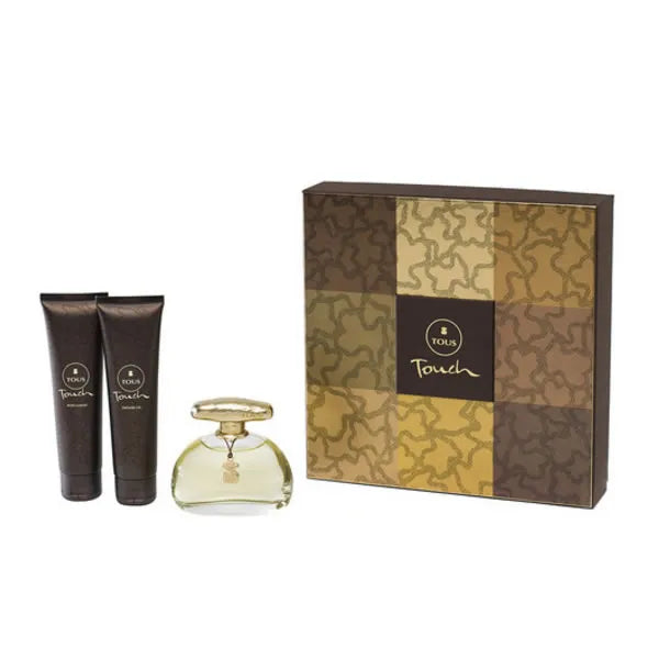 Tous Touch Eau De Toilette Coffret 3 Produits 100ml - Batty Beauty