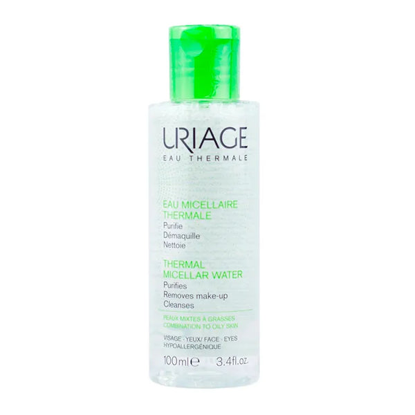 Uriage Eau Micellaire Thermale pour Peau Grasse-Mixte 100ml - Batty Beauty