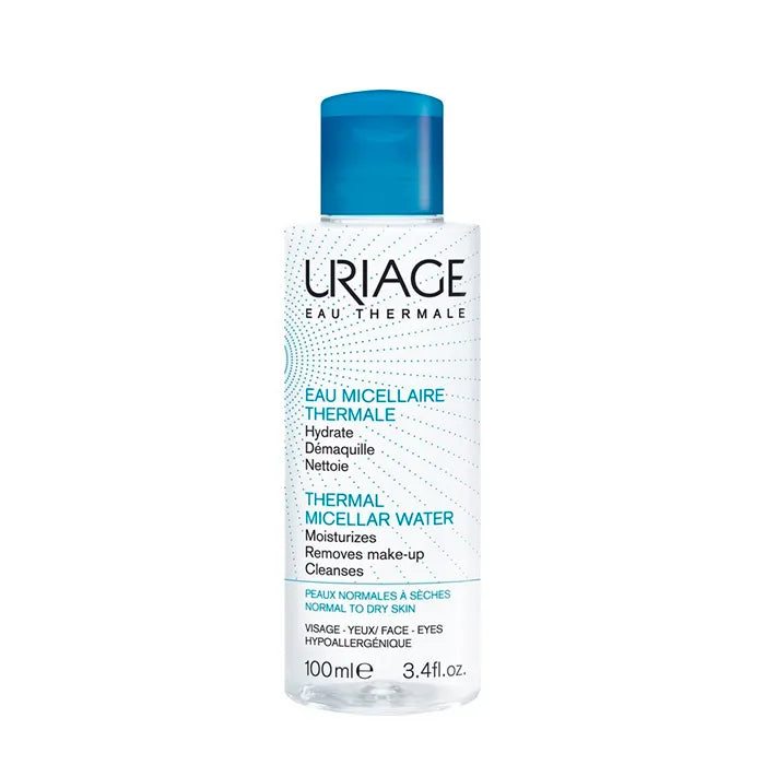 Uriage Eau Micellaire Thermale pour Peau Normale et Sèche