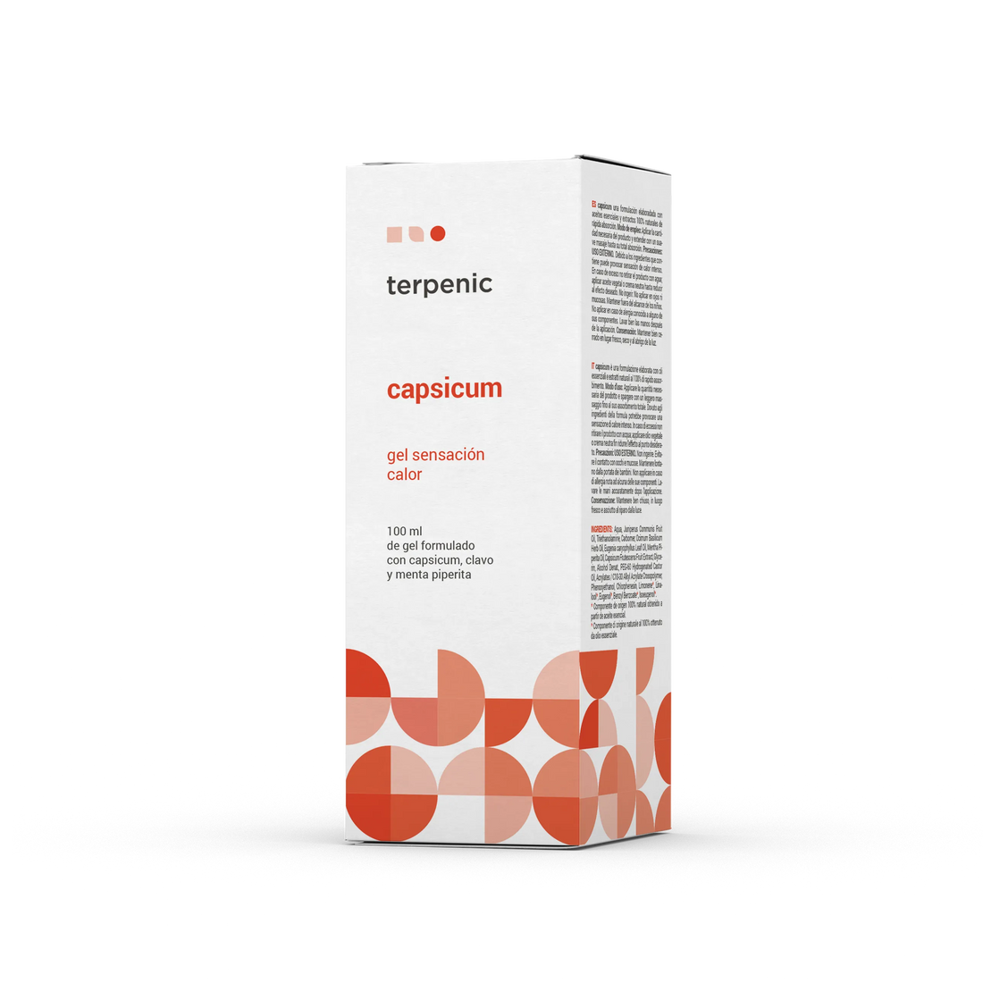 Terpenic Capsicum Gel