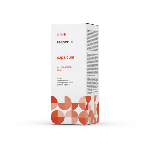 Terpenic Capsicum Gel 100ml - Batty Beauty