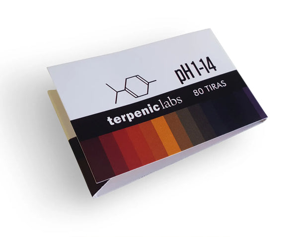 Terpenic Tiras Ph 1-14 80 Uds - Batty Beauty