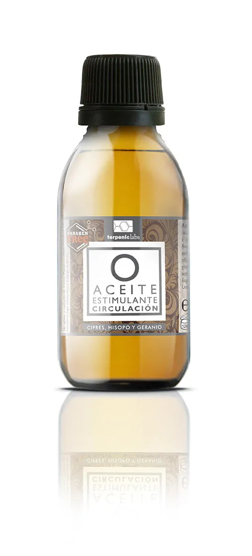 Terpenic Aceite Masaje Circulacion 100ml - Batty Beauty