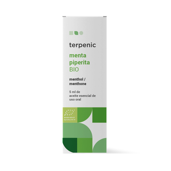 Terpenic Menta Piperita Bio 5ml - Batty Beauty