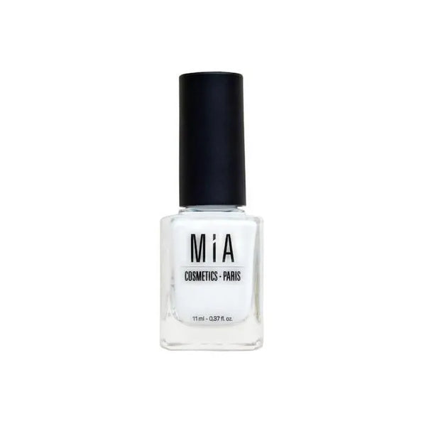 Mía Cosmetics Nail Polish Frost White - Batty Beauty