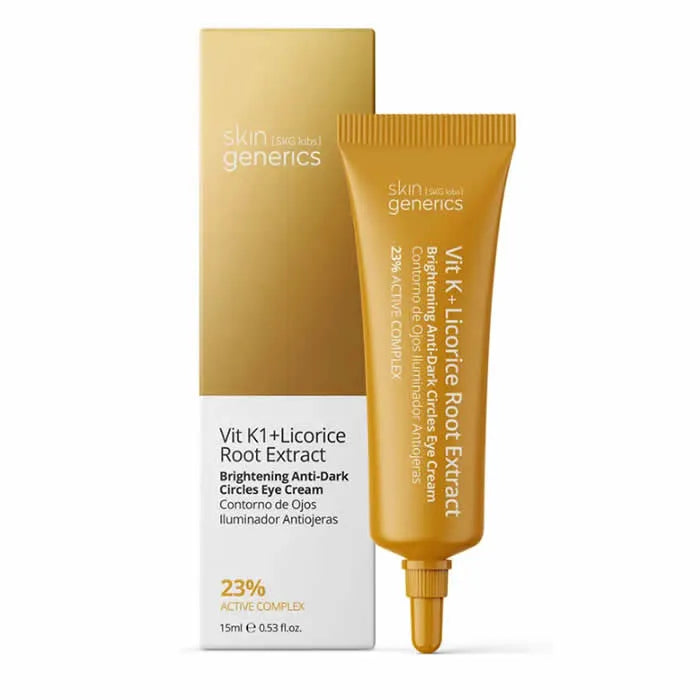 Skin Generics Vit K1 Licorice Root Extract Anti Dark Circles Eye Cream