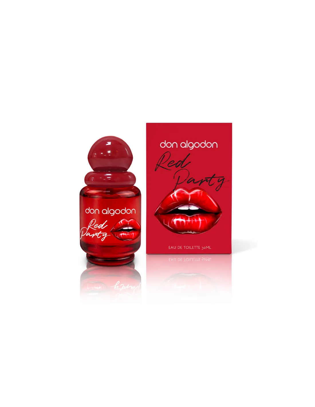 Don Algodón D Algodon Wom Red Party Vap