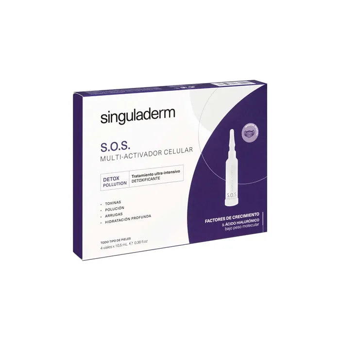 Primaderm Singuladerm S.O.S. Activateur Multi-Cellulaire Traitement Détoxifiant