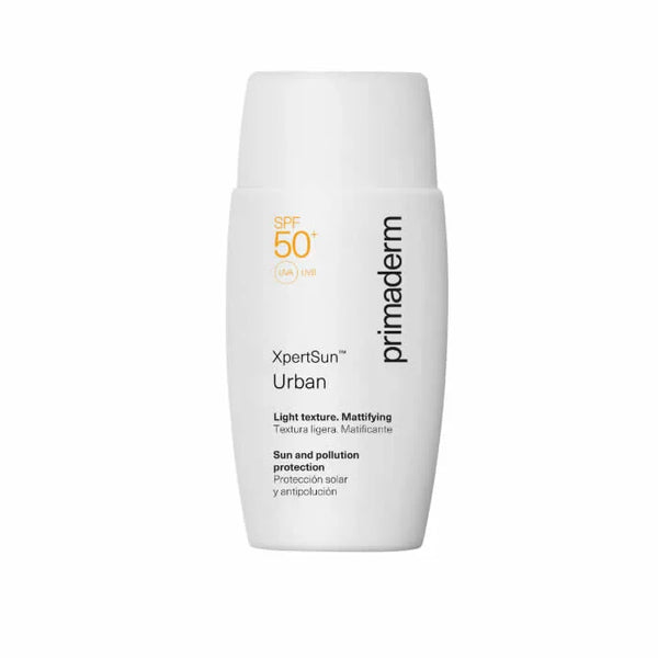 Primaderm XpertSun Urban Spf50+ Light Texture Mattifying 50ml - Batty Beauty
