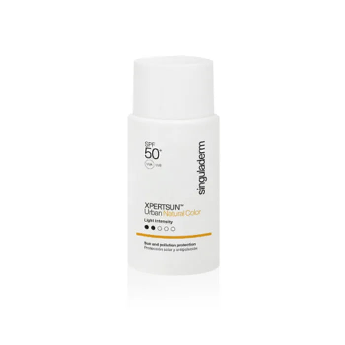 Primaderm Singuladerm Xpertsun Urban Natural Light Intensity Color Spf50+