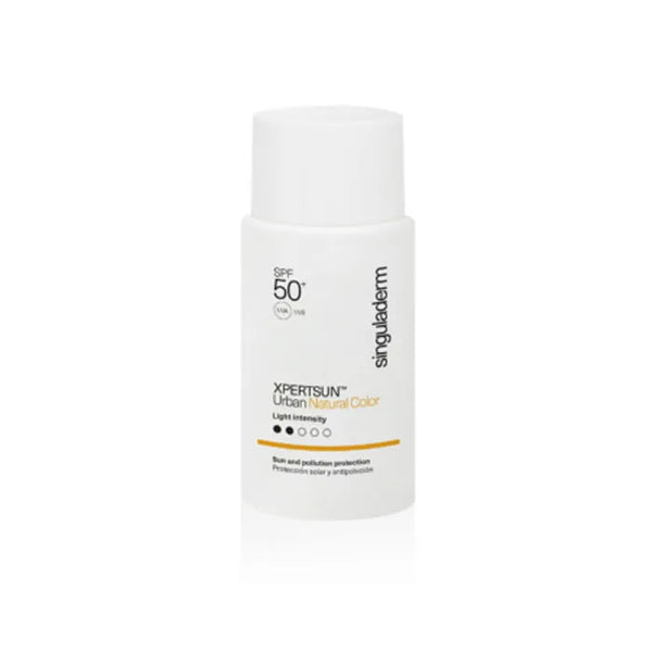 Primaderm Singuladerm Xpertsun Urban Natural Light Intensity Color Spf50+ 50ml - Batty Beauty