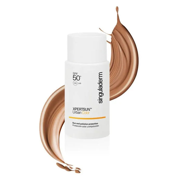 Primaderm Singuladerm Xpertsun Urban Natural Color Spf50+ 50ml - Batty Beauty