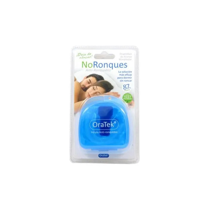 Oratek NoRonques Attelle Buccale 1U
