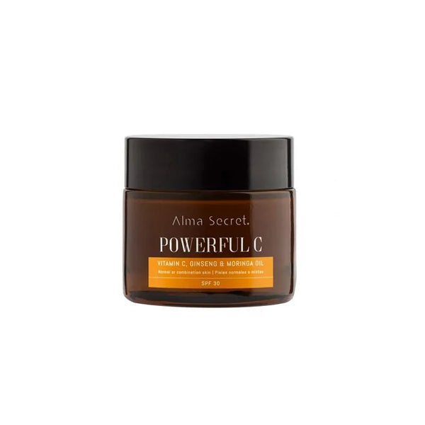 Alma Secret Powerful C Antiedad Iluminadora Moringa Spf30 50ml - Batty Beauty