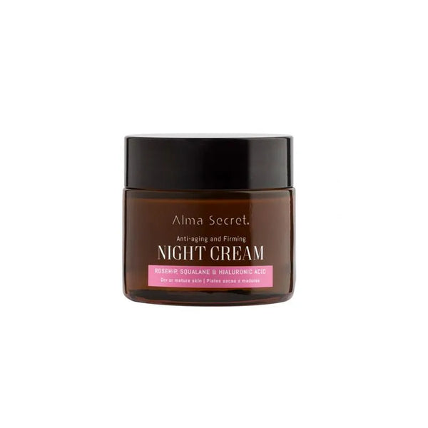 Alma Secret Night Cream Multi-Reparadora Antiedad Pieles Sensibles 50ml - Batty Beauty