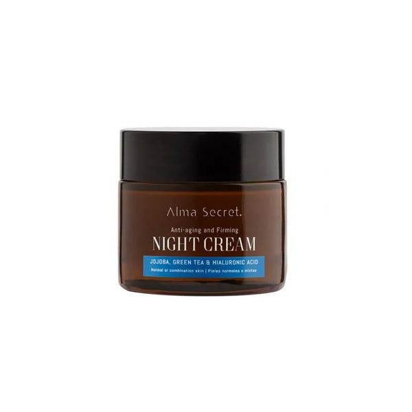 Alma Secret Night Cream Multi-Reparadora Antiendad Pieles Mixtas 50ml - Batty Beauty