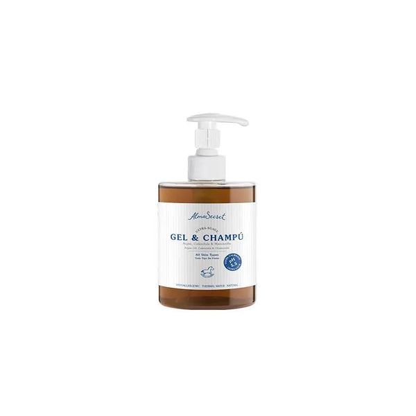 Alma Secret Gel-Champú Suave Con Argán, Caléndula y Manzanilla 500ml - Batty Beauty