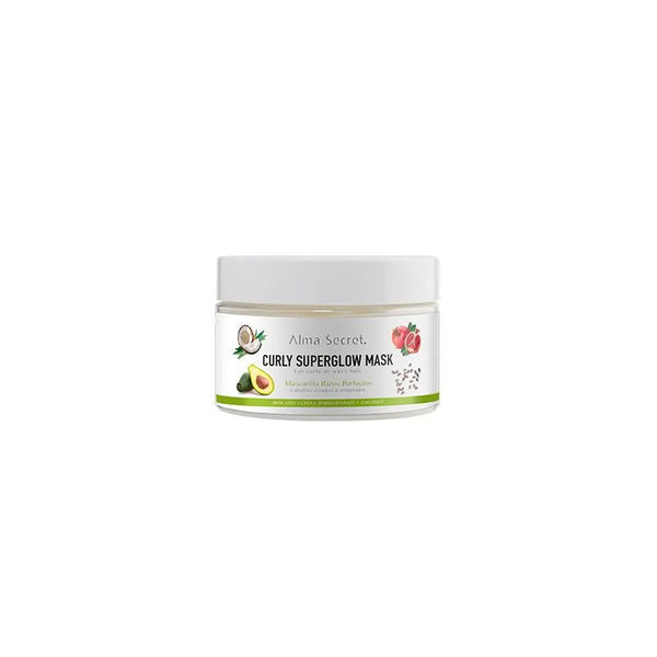 Alma Secret Curly Superglow Mask 250ml - Batty Beauty