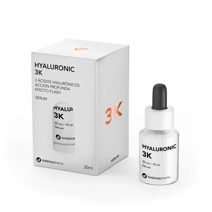 Botánicapharma Hyaluronic Serum 3K