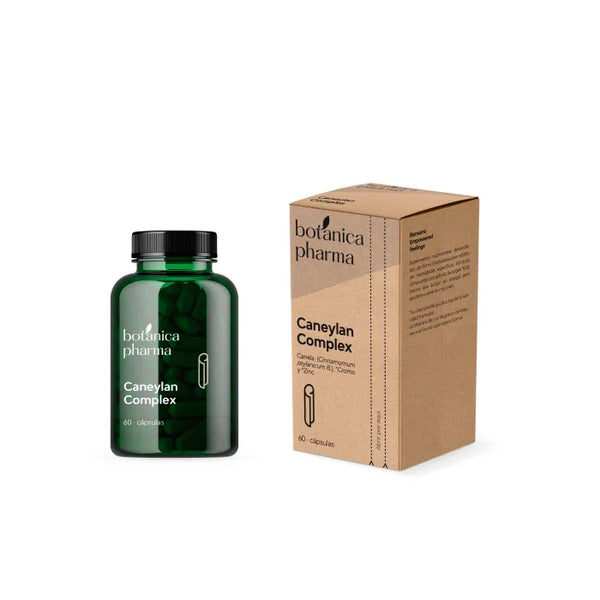 Botánicapharma Canelyan Complex 60 Capsules - Batty Beauty