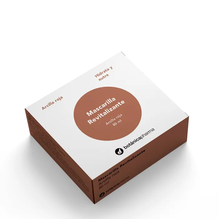 Botánicapharma Botanicapharma Masque D'argile Rouge Revitalisant