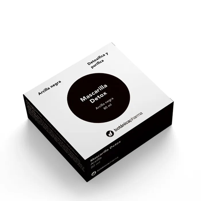 Botánicapharma Botanicapharma - Masque détox à l'argile noire