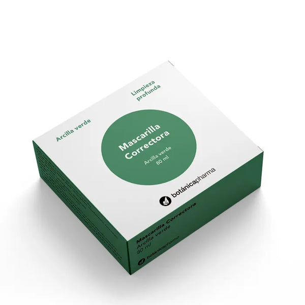 Botánicapharma Botanicapharma - Masque Correcteur à L'argile Verte 80ml - Batty Beauty