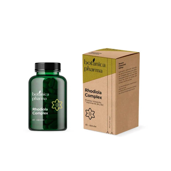 Botánicapharma Rhodiola Complex 60 Capsules - Batty Beauty