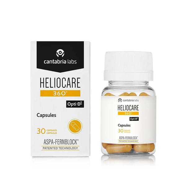 Heliocare 360 Capsules 30 Unités - Batty Beauty